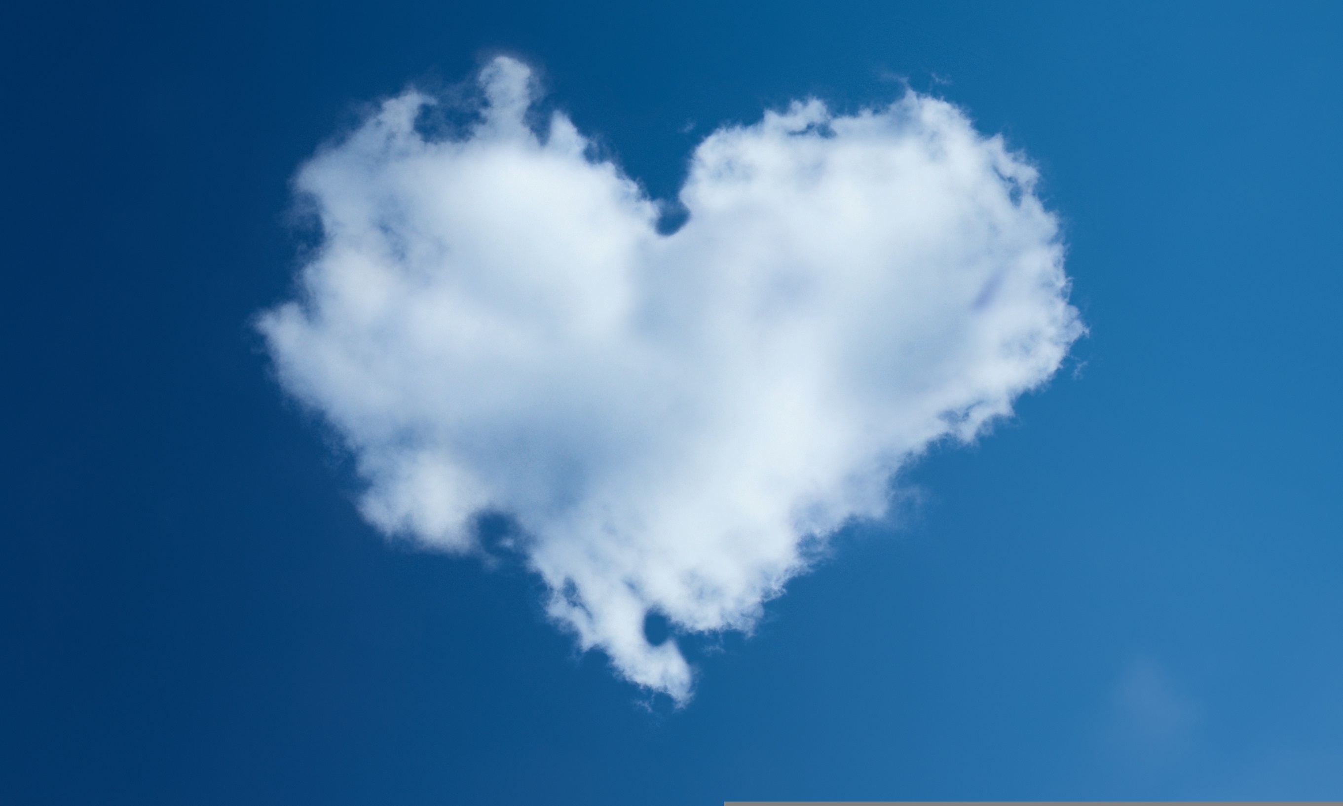 heart Wolke